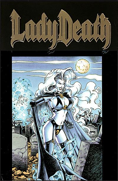 Lady Death The Reckoning The Tale Of A Dark Destiny Told In Three