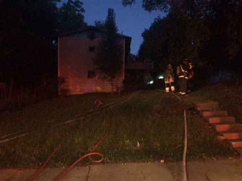 Firefighters Respond To Apartment Fire Near 9th And Indiana In Kcmo Fox