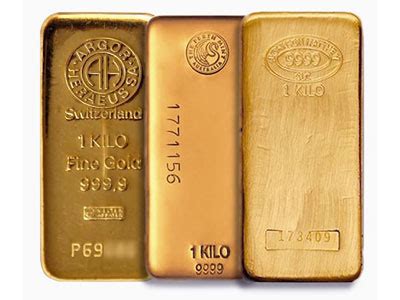 1 Kilogram Gold Bar