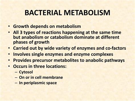 Ppt Microbial Biochemistry Biot 309 2012 Kim And Gadd Chapter 4