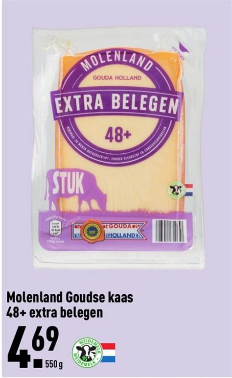 Molenland Goudse Kaas Extra Belegen G Aanbieding Bij Aldi