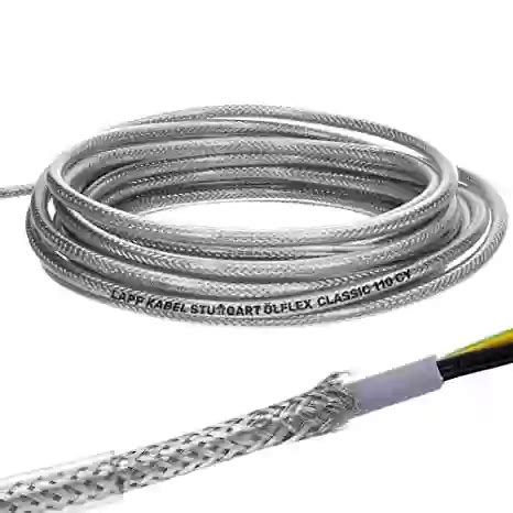 X Sqmm Olflex Cy Lapp Screened Pvc Control Cables