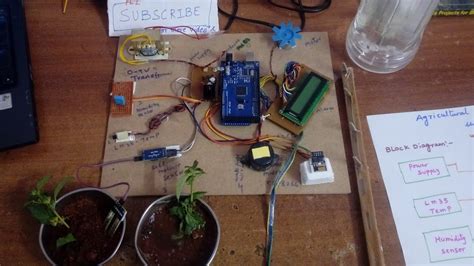 Iot Based Smart Agriculture Monitoring System Using Arduino 42 Off