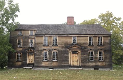 Colonel James Barrett House In Concord Massachusetts C 1705 In 2024