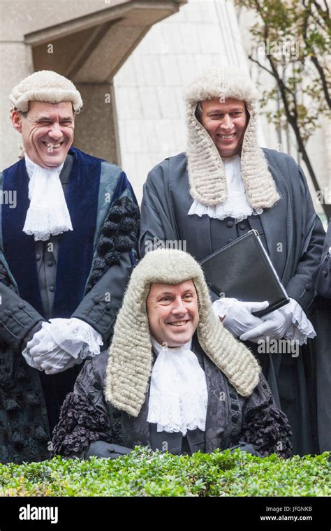 England, London, The Lord Mayor's Show, Group of High Court Judges ...