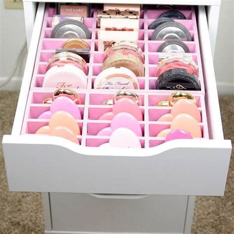 Compact Ikea Drawer 5 Ikea Alex Drawers Makeup Organization Ikea Alex