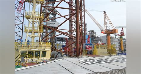 Maersk Drilling Takes Delivery Of Fourth Ultra Harsh Environment Rig