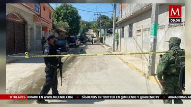 Comando Armado Ataca A Una Familia Dentro De Su Casa En Acapulco Grupo