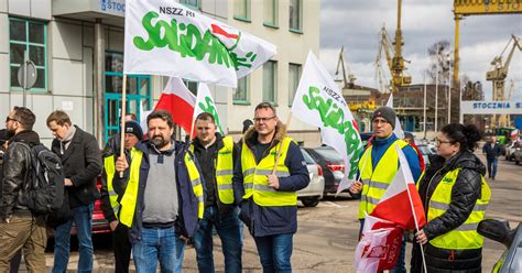 Protest Rolnik W W Szczecinie Zapowiadaj D Ugi Strajk Wideo