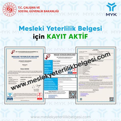 Zeytinyağı Üretim Operatörü Seviye 4 Mesleki Yeterlilik Belgesi MYK