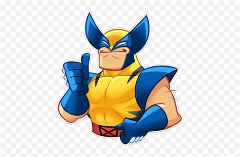 Wolverine Stickers For Whatsapp Wolverine Stickers Telegram Emoji