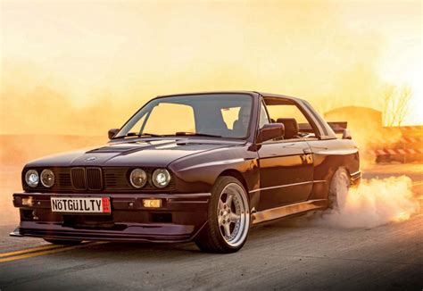 Wide Body 1989 Bmw 325i Convertible E30 M50 Swap — Drivestoday