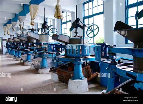 Tea factory in central Taiwan Stock Photo - Alamy