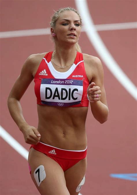 Ivona Dadic Austria Track Olympic Hero Olympic Games Heptathlon