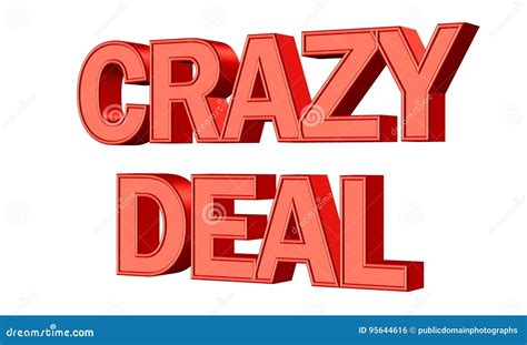 Crazy Deal Picture Image 95644616