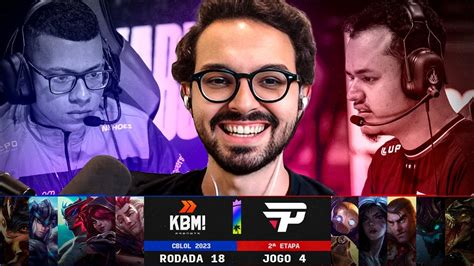 PAIN Gaming x KABUM CBLOL 2023 18ª Rodada 2ª Etapa Ilha das