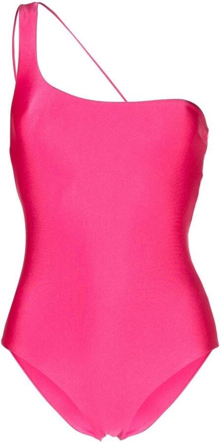 Jade Swim Apex One Shoulder Swimsuit Shopstyle