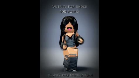 Roblox Girl Outfits For Under 400 Robux Youtube