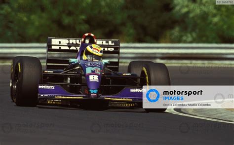 Jean Marc Gounon Simtek S Ford Hungarian Gp Motorsport Images