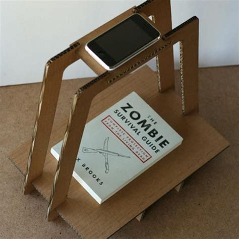 Cardboard Iphone Document Scanner Diy Photography Iphone Scanner