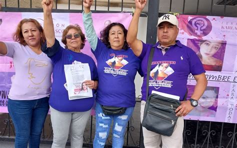 Madres Y Padres Marchan Por Justicia En Casos De Feminicidio En Chiapas