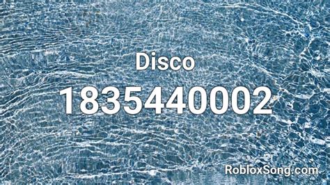 Disco Roblox Id Roblox Music Codes