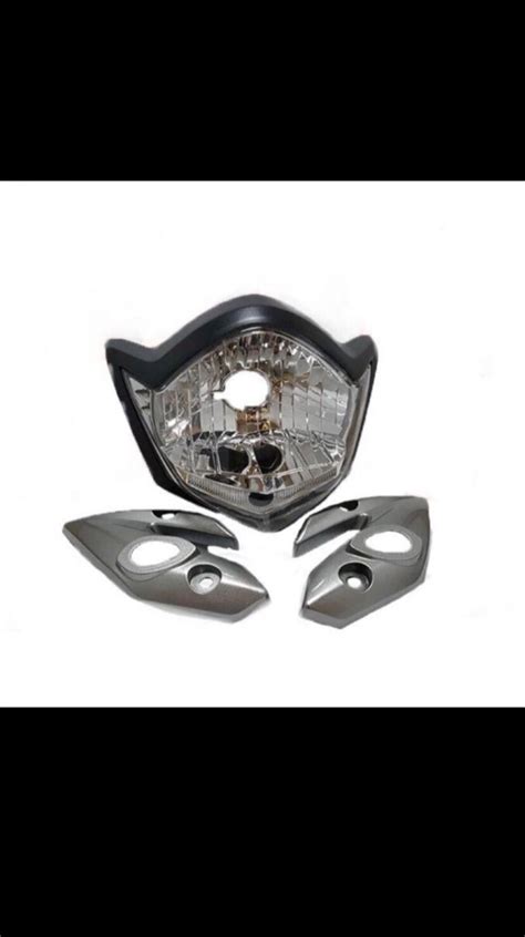 Yamaha FZ150 FZ150I New V2 Head Lamp Signal Outer Cover Lazada