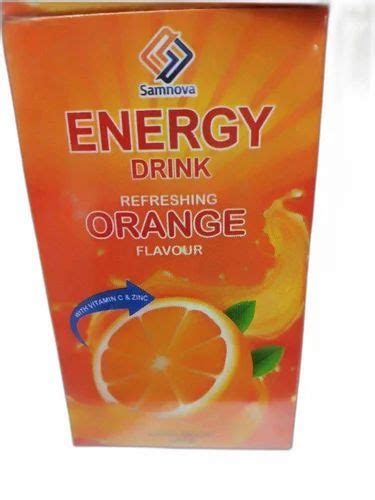 Energy Drink Orange, Packaging Size: 100gm at Rs 16/piece in Indore ...