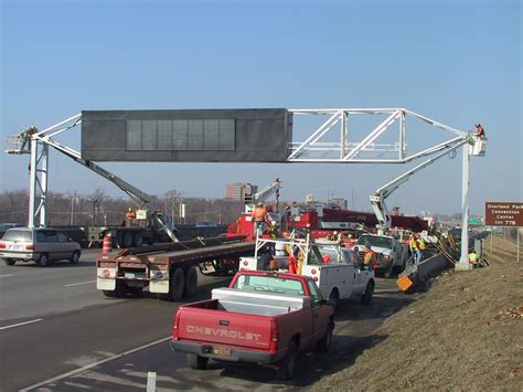 Highway Sign Structures Project Photos Metal Pros Llc