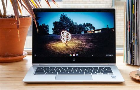 Hp Chromebook X360 14 G1 Full Review And Benchmarks Laptop Mag