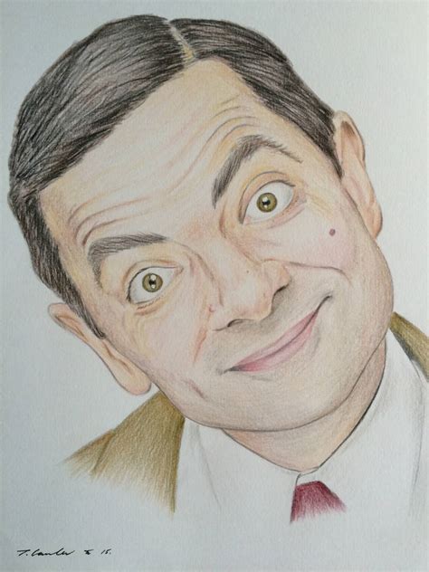 Mr Bean Drawing At Explore Collection Of Mr Bean