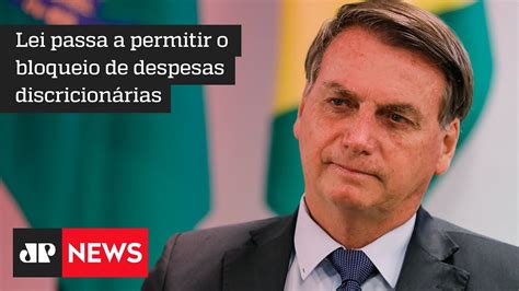 Bolsonaro Sanciona Lei Que Abre Caminho Para Liberação Do Orçamento De