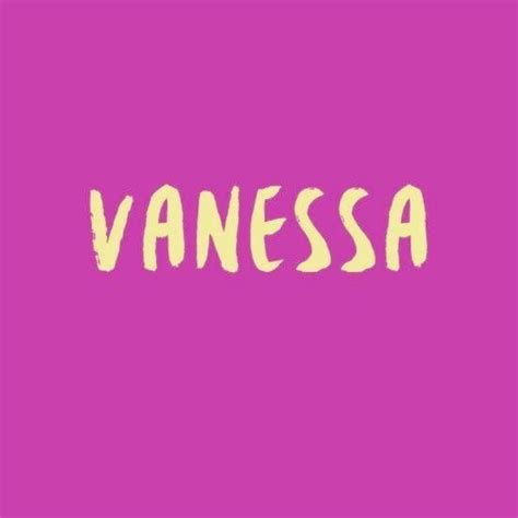 Vanessa Vanessa Kassandra Threads Say More