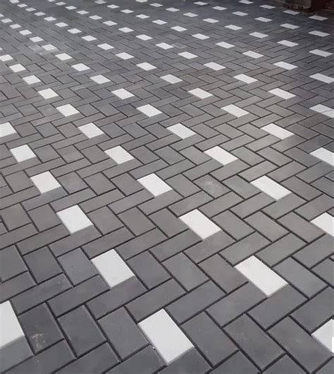 Material Concrete Rectangular Interlocking Paver Block At Rs 40 Sq Ft