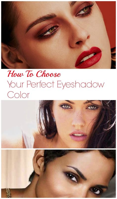 How To Choose Your Perfect Eye Shadow Colors Corinna B S World