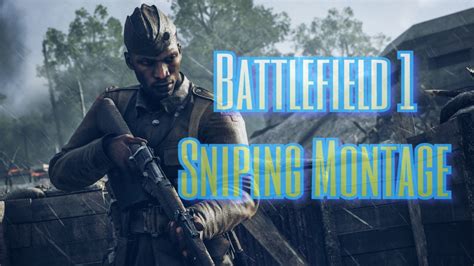 Battlefield Gewehr M Sniping Montage Youtube