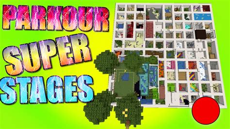 Insane Parkour Live Super Stages Minecraft Maps Youtube