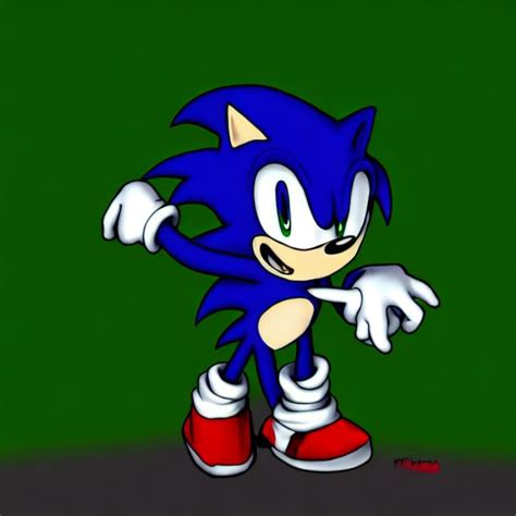 Weird Sonic Deviantart ”