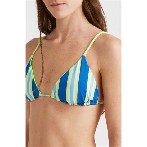 O Neill Drift Rockley Revo Bikini Set Women S Bikini Blue