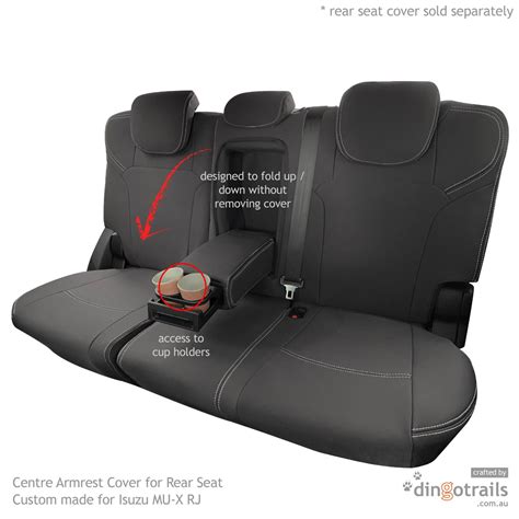 REAR ARMREST Cover for Isuzu MU-X (IMX21-AR) - Dingo Trails