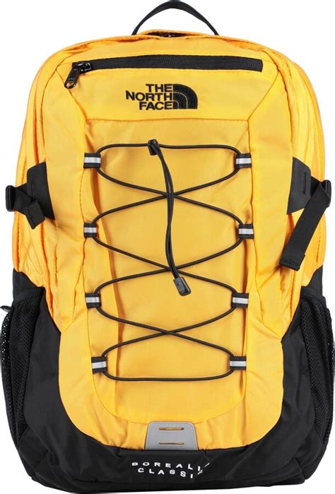 The North Face Borealis Classic Backpack Yellow Shopstyle