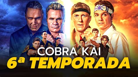 Cobra Kai Temporada Data De Estreia Na Netflix Trailer Descubra