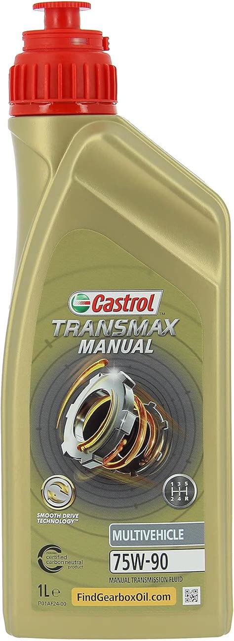 Castrol SYNTRANS MULTIVEHICLE 75W-90 Aceite de Transmisión 1L : Amazon ...