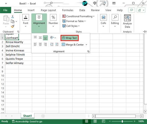 How To Make Text Fit In A Cell In Excel