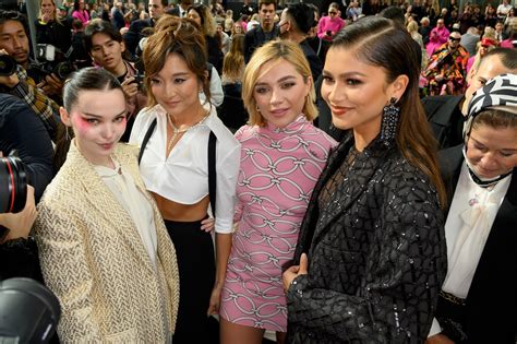 Zendaya Braless And Leggy Hot Celebs Home