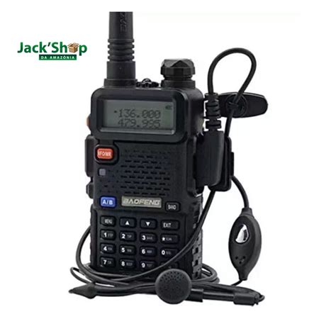 Radio Comunicador Baofeng Dual Band Uv 5r Vhf Uhf Submarino