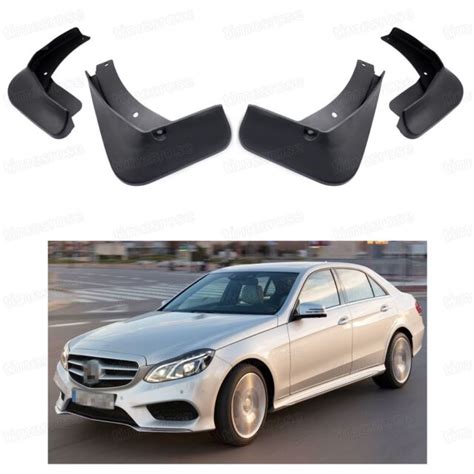 Car Mud Flaps Fender Mudguard Guard For Benz E Class Amg Line E63 Amg 2014 2015 Ebay