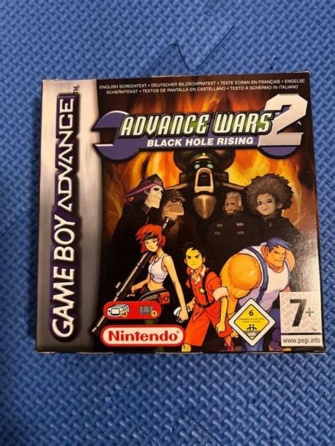 Advance Wars 2 Black Hole Rising Game Boy Advance Ovp Kaufen Auf Ricardo