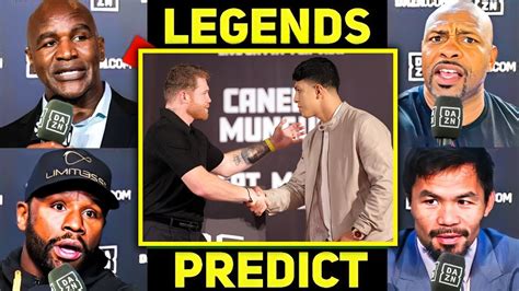 Experts In Boxing Project Jaime Mungia Vs Canelo Alvarez Battle Youtube