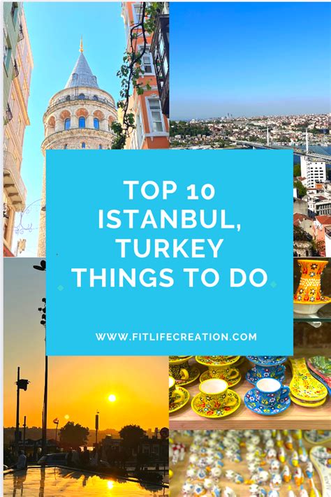 Top 10 Istanbul Turkey Things To Do